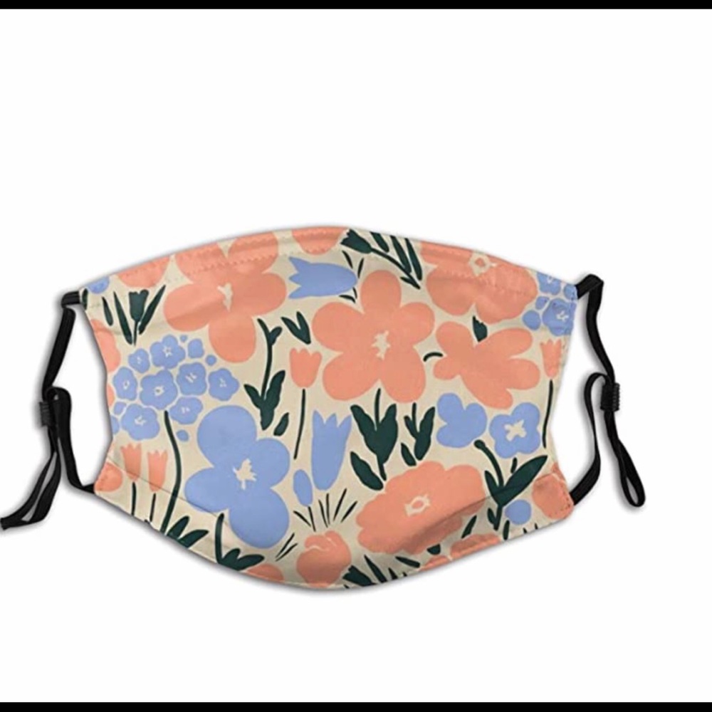 NEW Marimekko print unikko mask